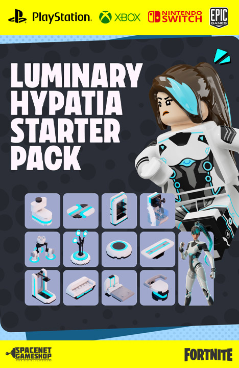 Fortnite - Luminary Hypatia Starter Pack